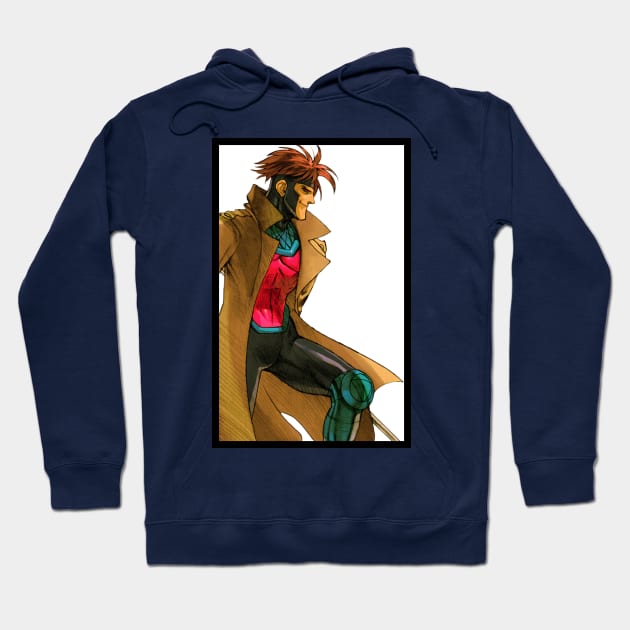 MvC Gambit Hoodie by TrevorBrenan